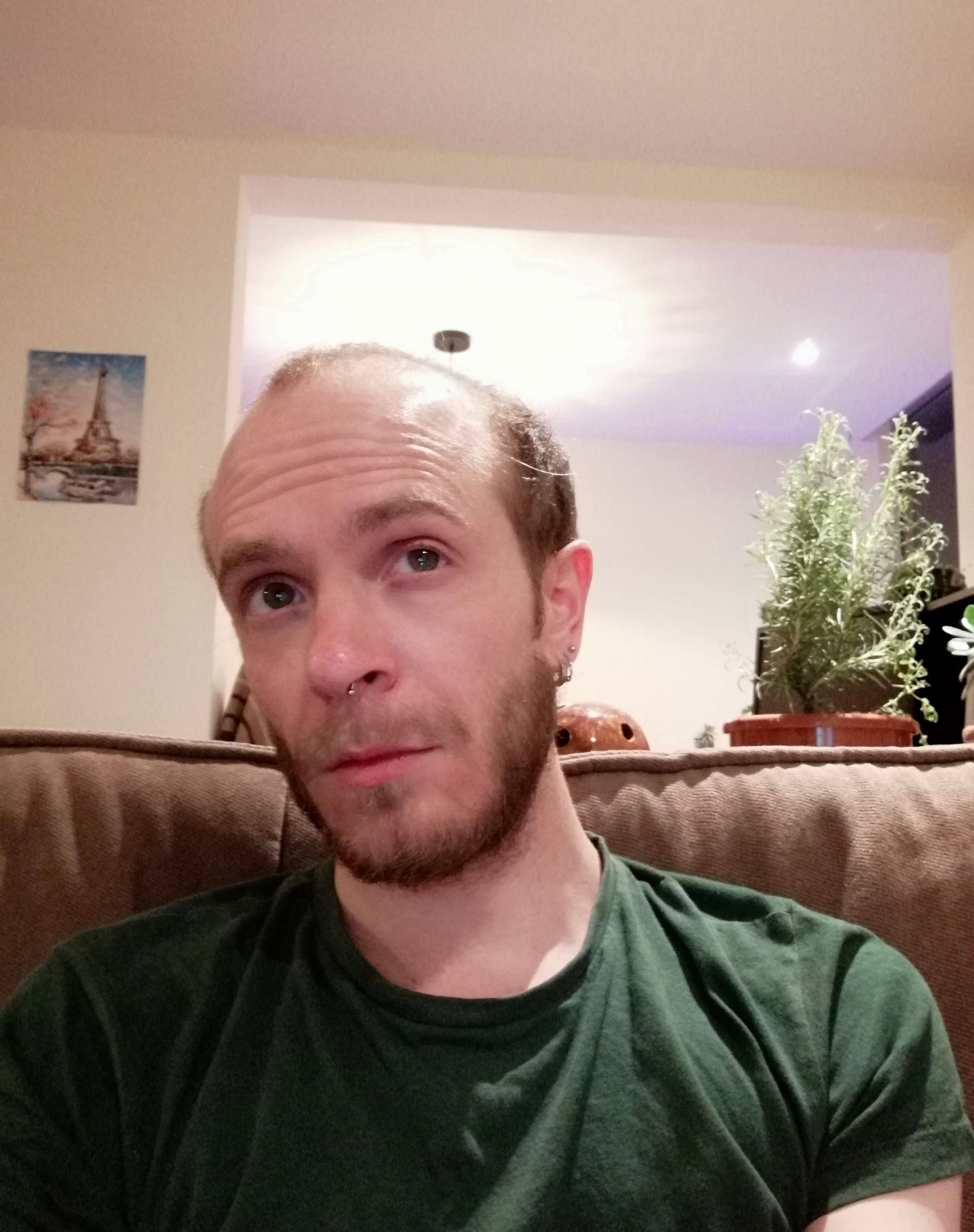 Image of Simón Calle Laverde in a hotel in Costa Rica, 2019
